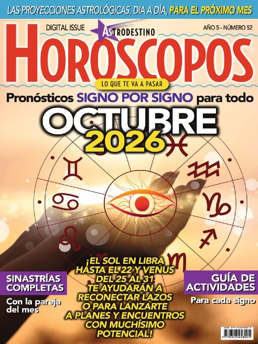 Cover image for HOROSCOPOS